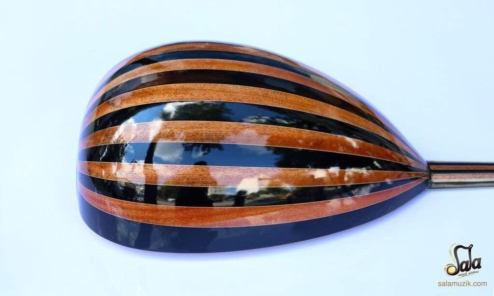 Turkish Quality Walnut Oud Ud String Instrument AO-109