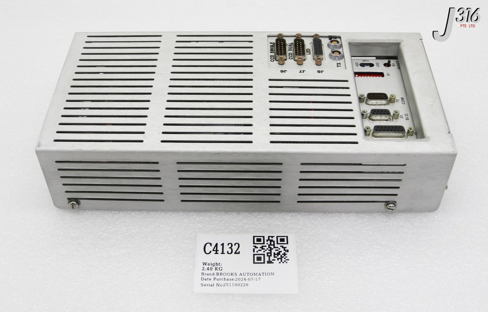 C4132 BROOKS AUTOMATION VCE CONTROLLER 001-4130-03