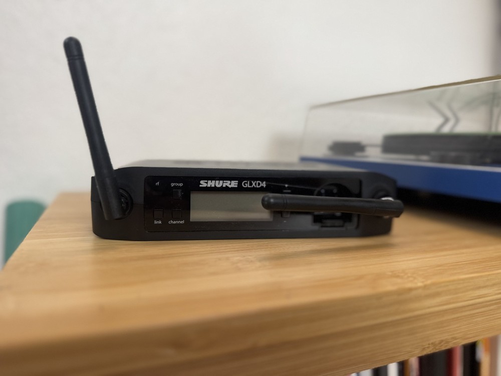 Shure GLXD4 Wireless Receiver