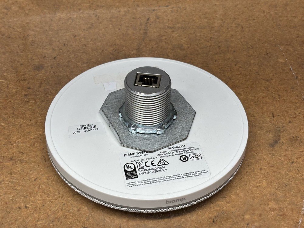 Biamp Systems REG-00004 Ceiling Speaker