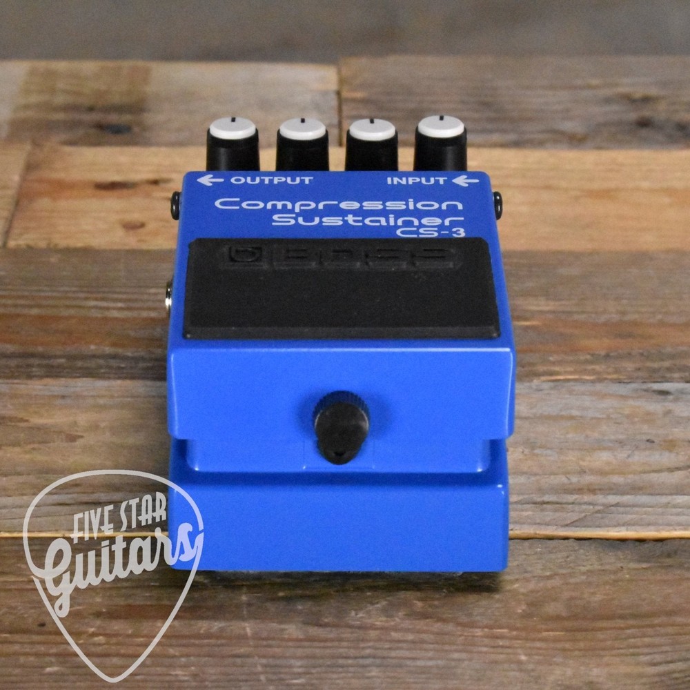 BOSS CS-3 Compression Sustainer Pedal