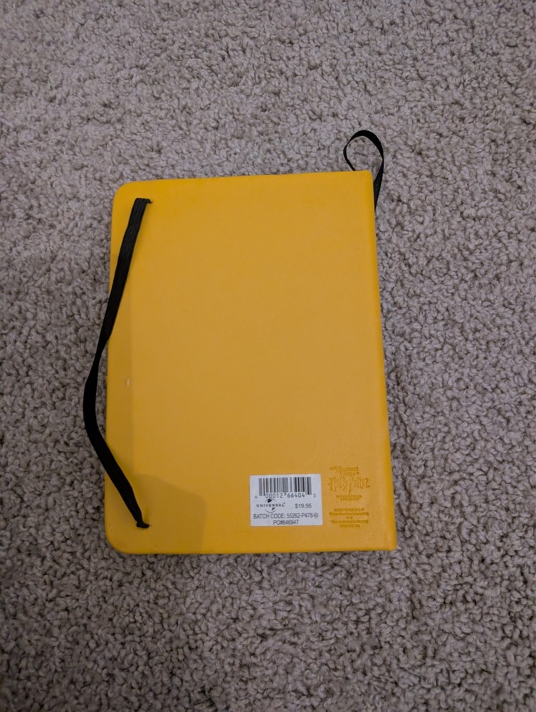 Hufflepuff Notepad