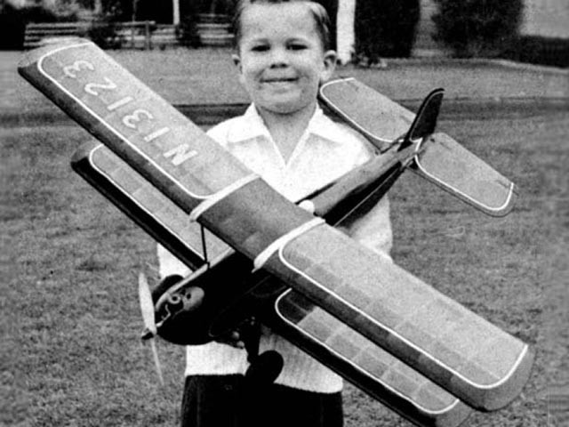 Hobby Helpers Model Airplane Plan Set #261, Pixie RC, Swoop CL Combat, Bearcat