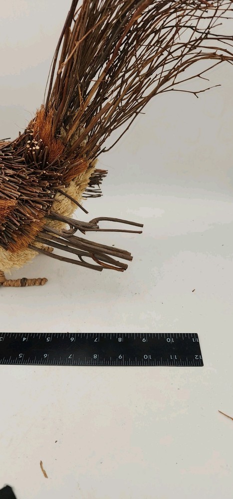 Straw Rooster