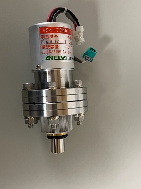 Anelva 954-7700 Vacuum Pressure Sensor Switch