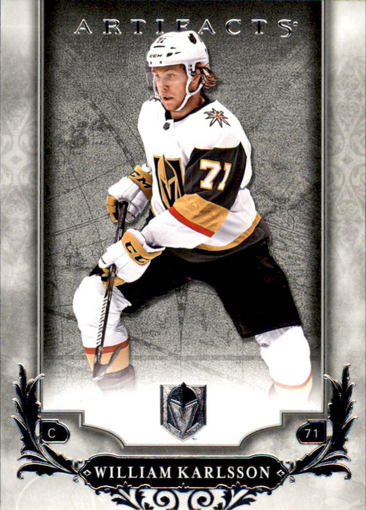 B3675- 2018-19 Artifacts Hk Card #s 1-100 +Inserts -You Pick- 10+ FREE US SHIP