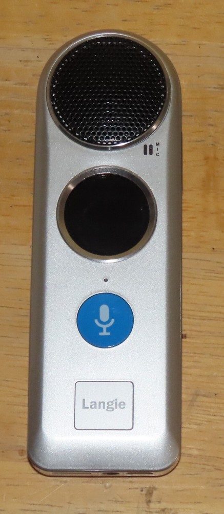 Comet Langie LT-52 52 Language ​​Portable Electronic Translator MINT!