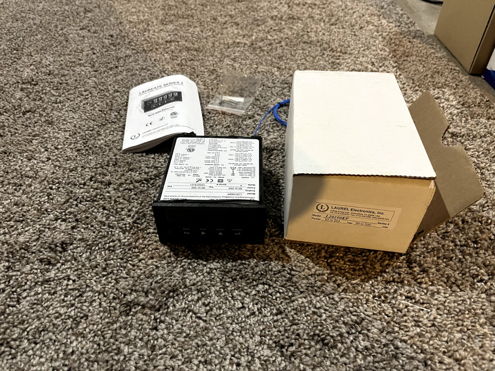 Laurel Electronics L20100KF Series 2 Digital Process Panel Meter