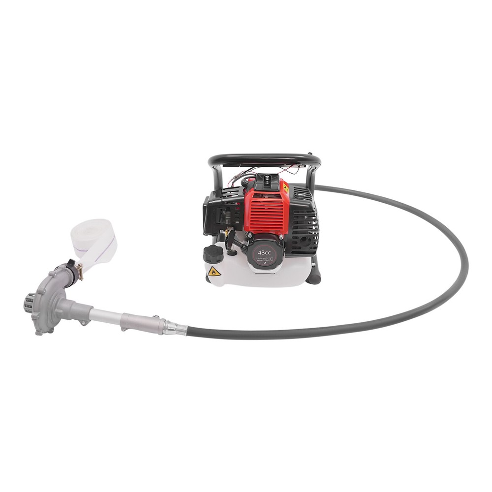 Portable 2-Stroke Gasoline Water Pump - Efficient Water Transfer System