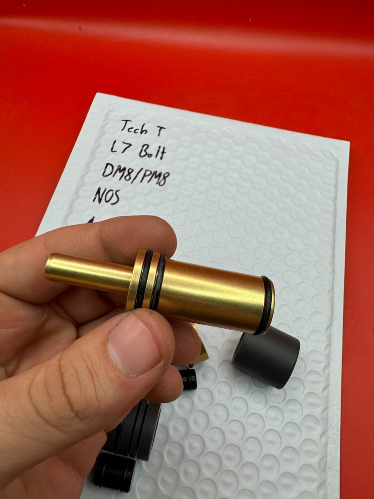 Tech T L7 Bolt DM8/PM8 NOS