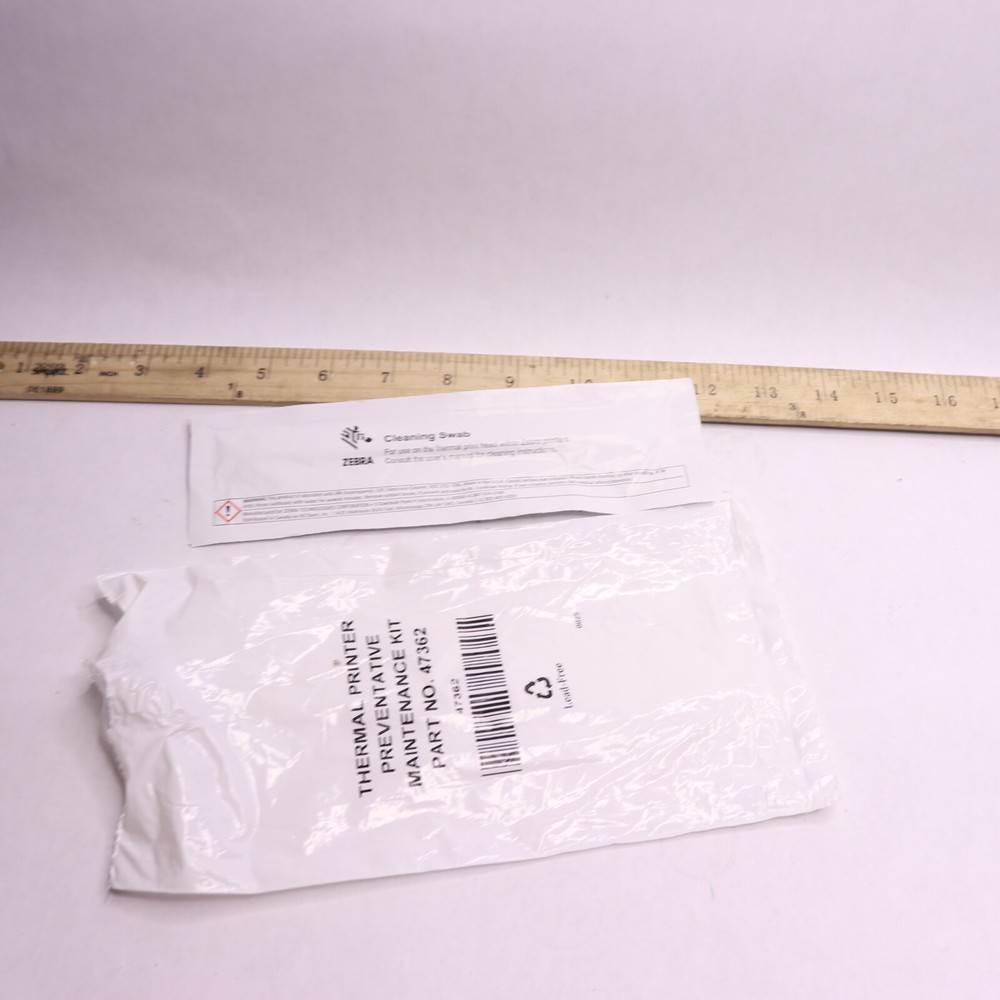 (6-Pk) Zebra Printer Cleaning Kit 47362