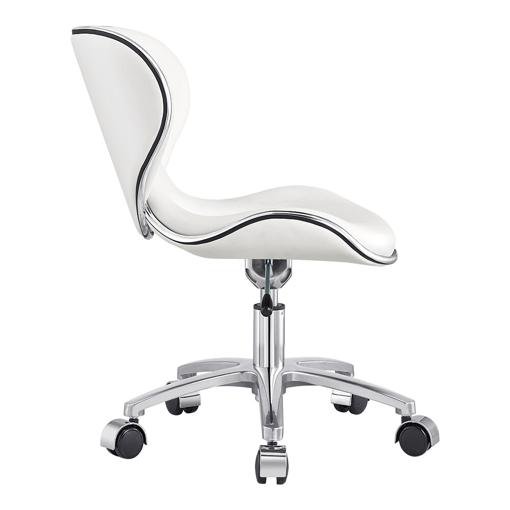 Pedicure Stool Low Sitting All Purpose Roller Technician Stool ESPERTO