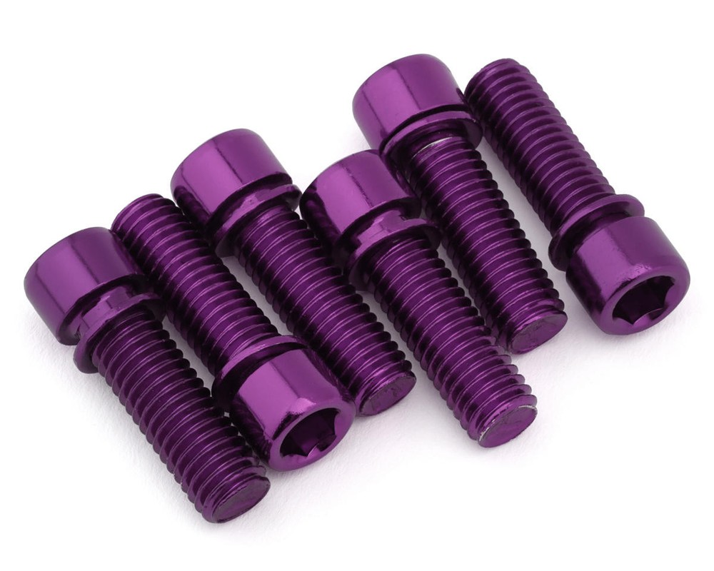 Theory Stem Bolt Kit (Purple)