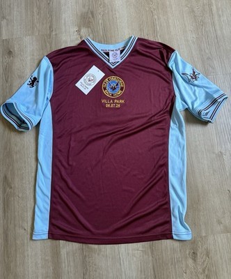 Black Sabbath Back To The Beginning Ozzy Osbourne Aston Villa Jersey Shirt S