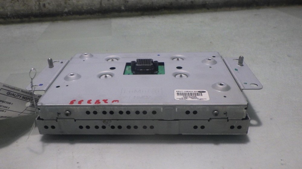 12 FORD EXPLORER Info Screen BB5T18B955AH