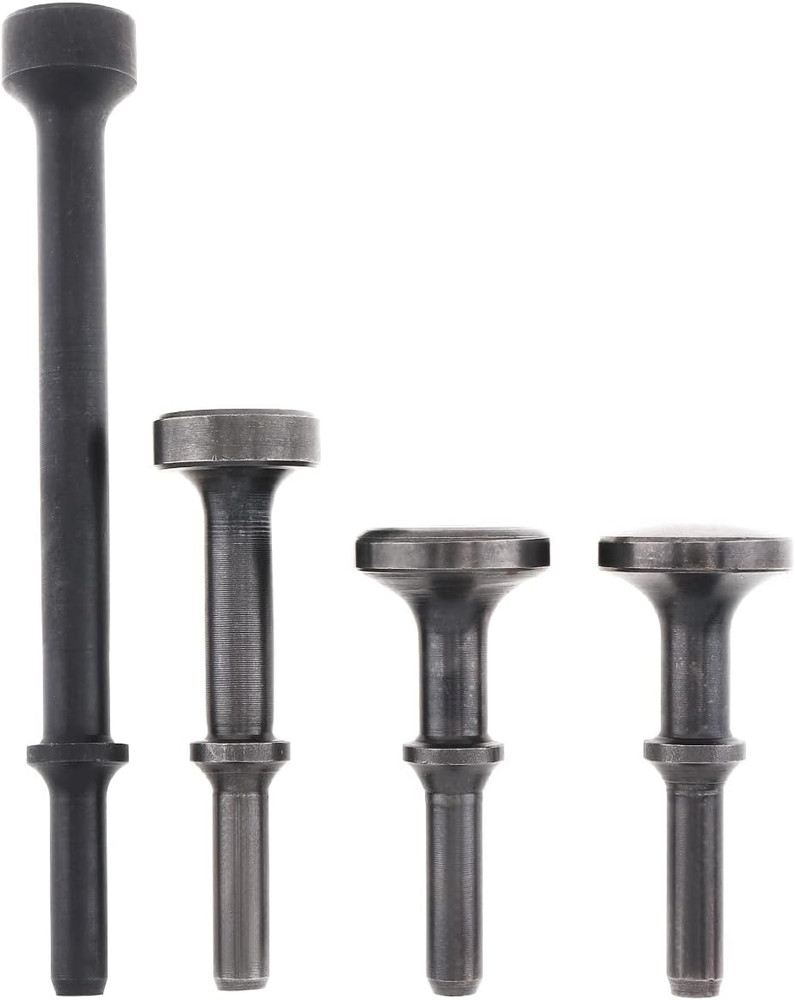Air Hammer Bits, 4 Pcs Smoothing pneumatic Air Chisel Bits Suitable for Removing