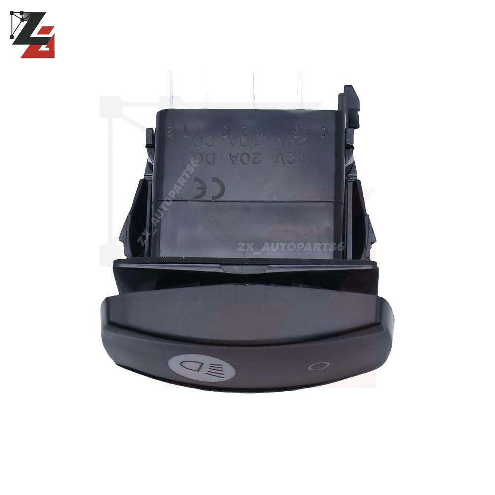 Fits John Deere AT309435 Work Light Rocker Switch