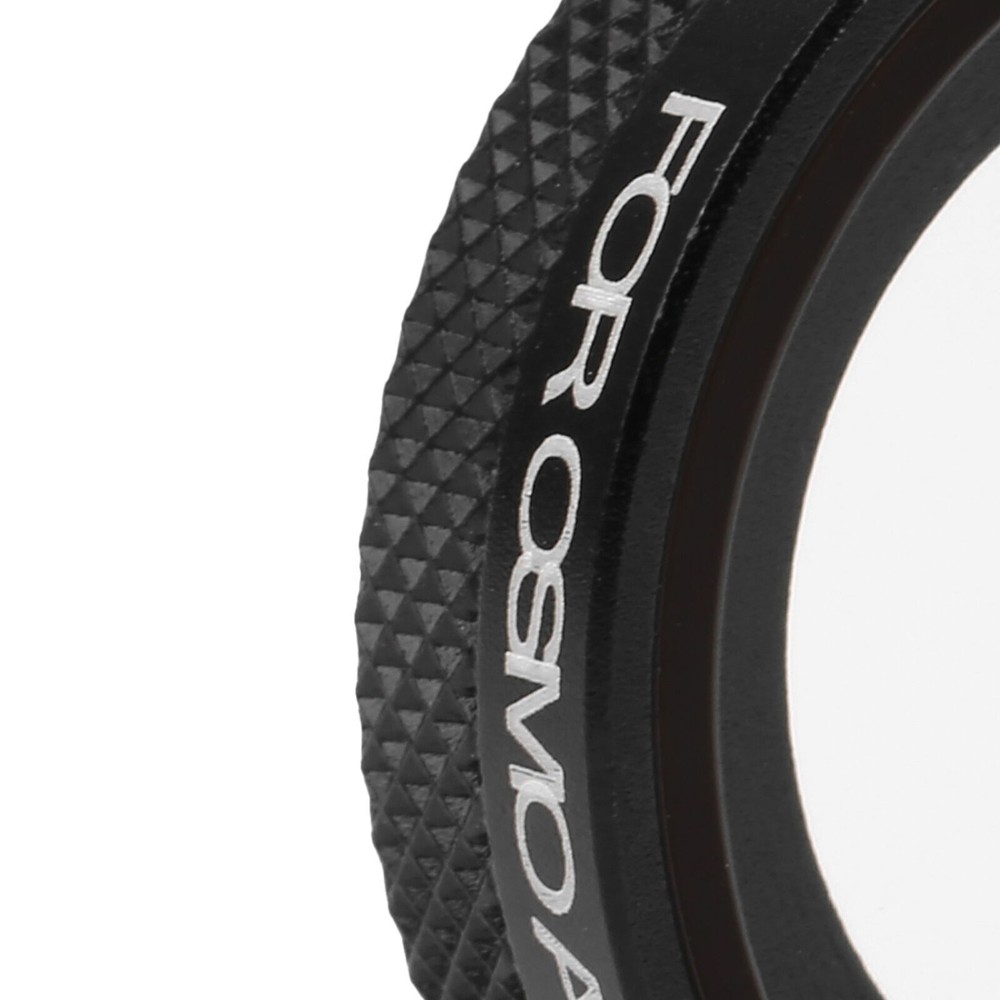 UV Lens Filter Protective Glass Waterproof Accessory forOSMO ACTION MotionCamera