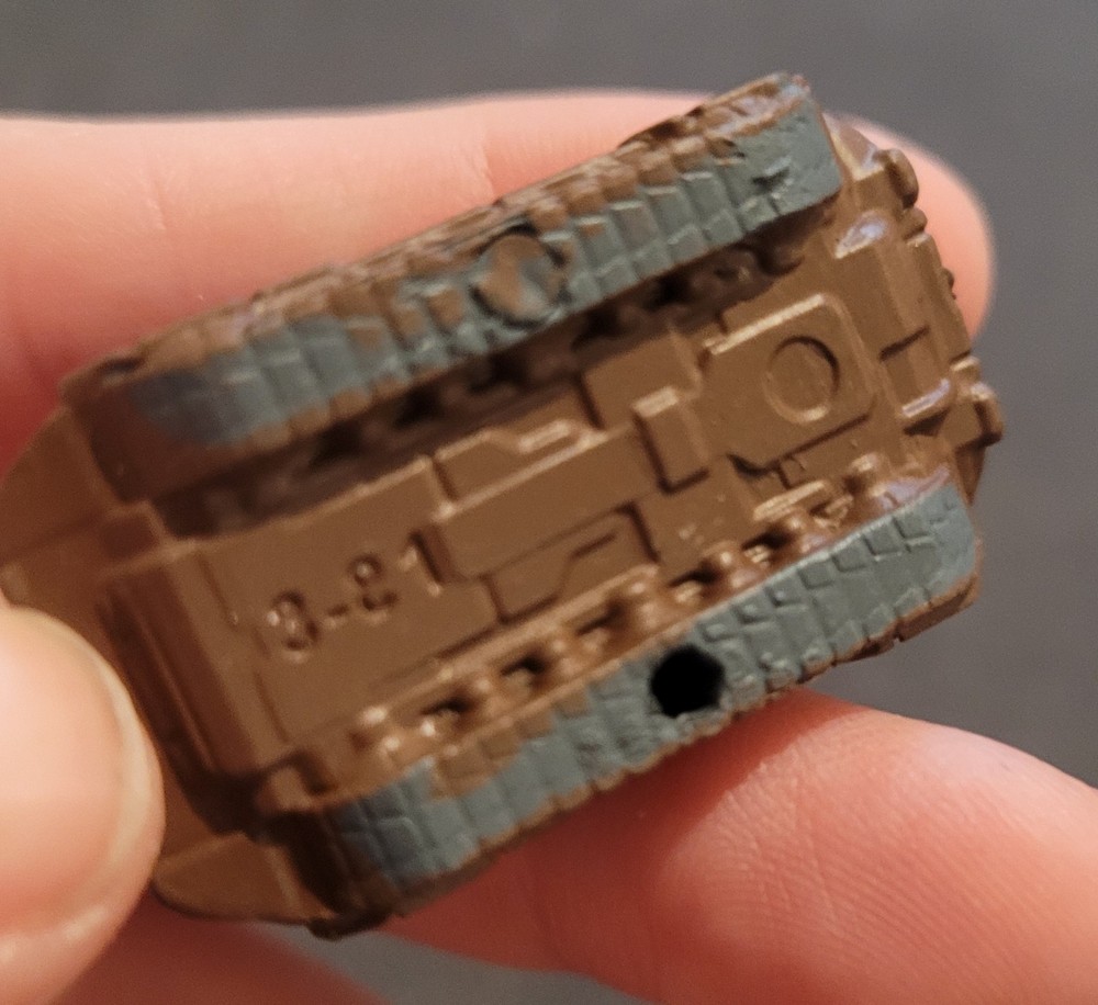 Battletech Tank Lot - Unpainted