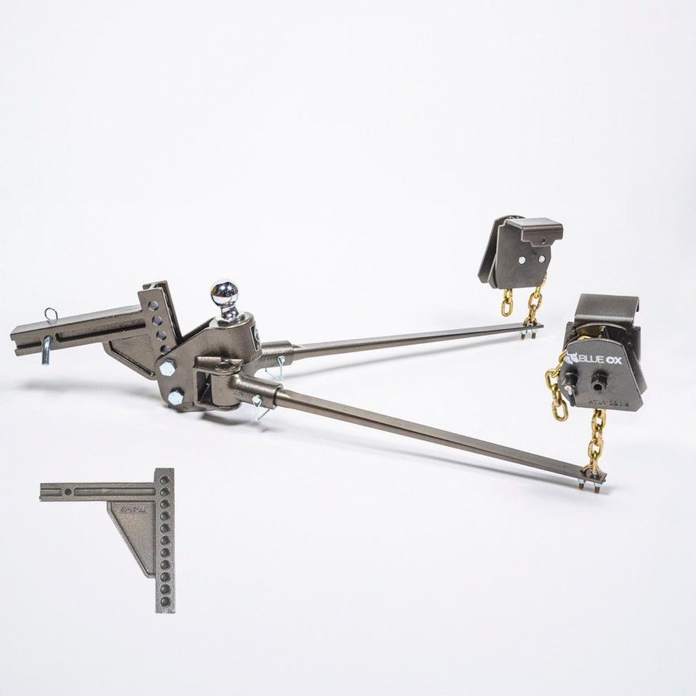 Blue Ox Trailer Weight Distribution Kit - SwayPro Weight Distributing System