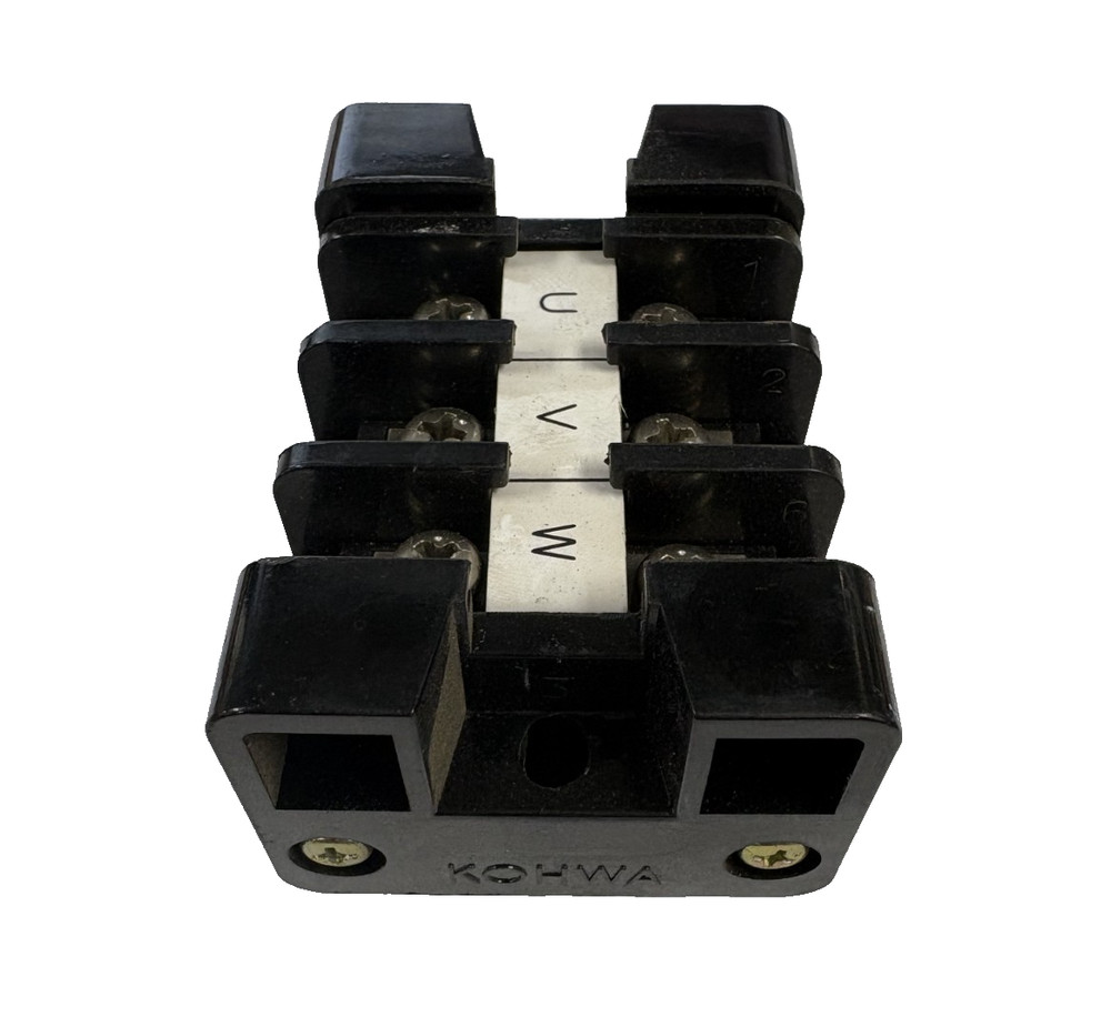 KOHWA 3 STACKED TERMINAL BLOCK
