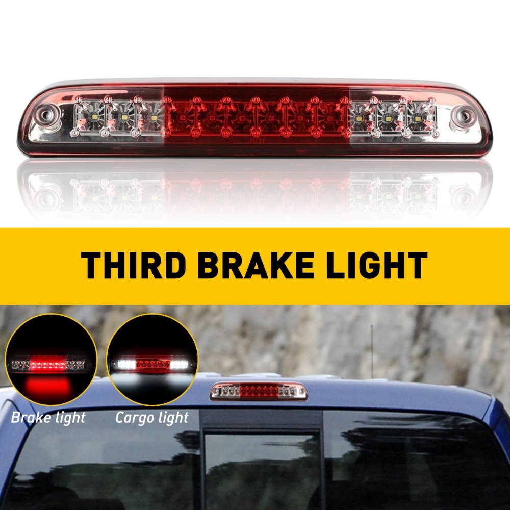 LED THIRD 3RD THIRD LIGHT BRAKE For 1999 1998 Mazda 2001 2000 B2500 ACCESSORIES