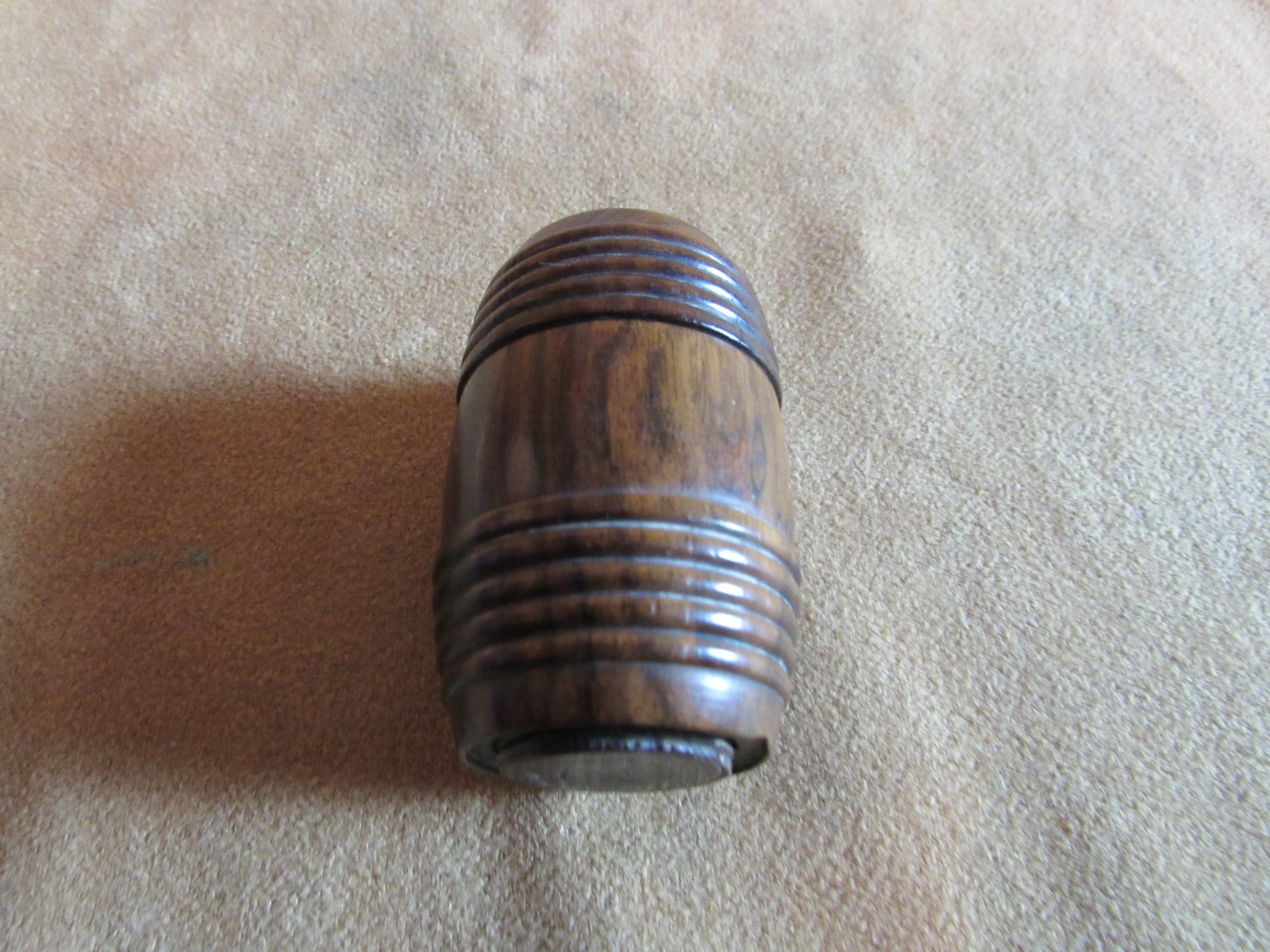 Antique Civil War Era Dip Pen I C Haskin Mid 19c Nib +Silliman Wood Inkwell ID'd