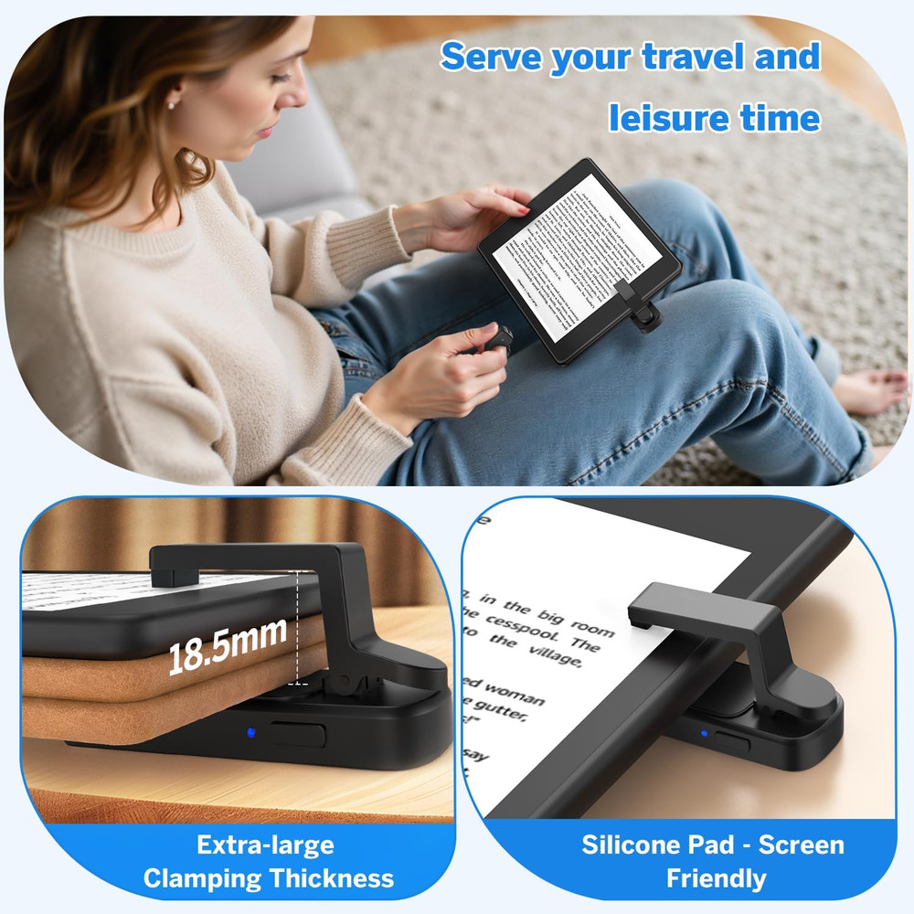 Page Turner Ring for Kindle,Remote Control for Iphone Ipad Android Tablets E-Rea