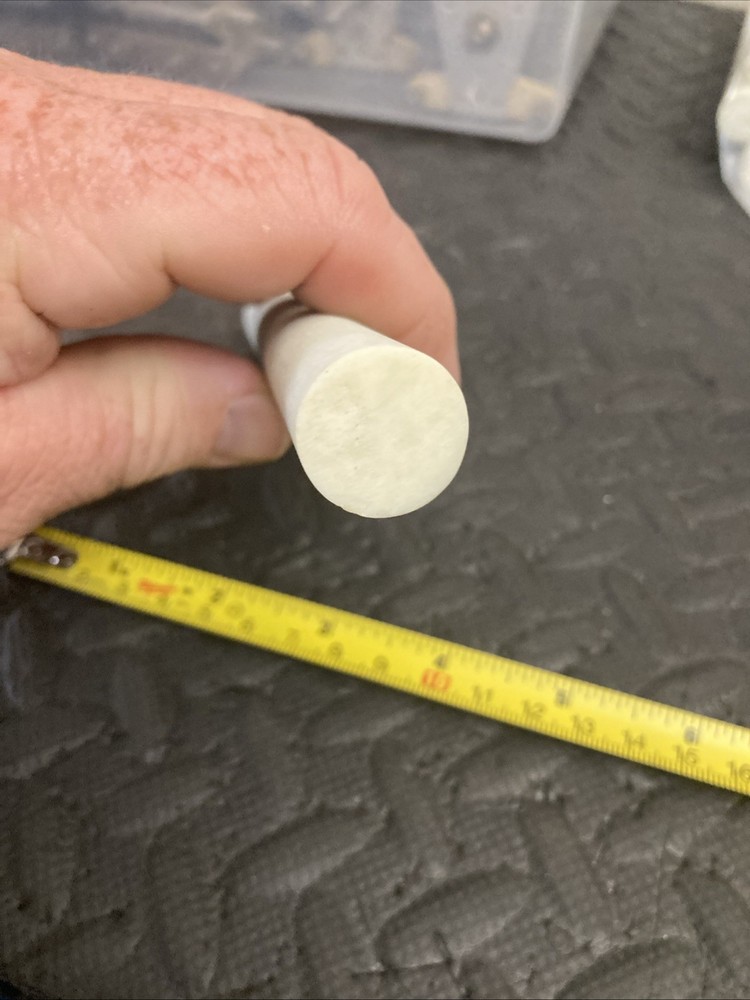 7” L X 3/4”W Fiberglass Form