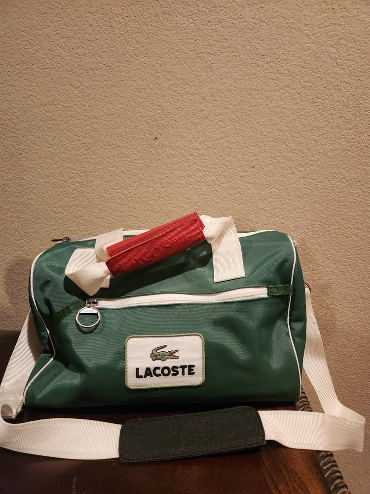 Lacoste Duffel Bag