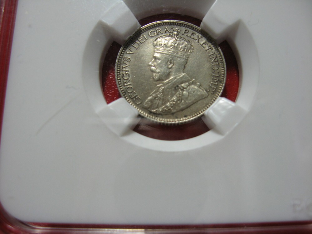 1912 Canada coin set