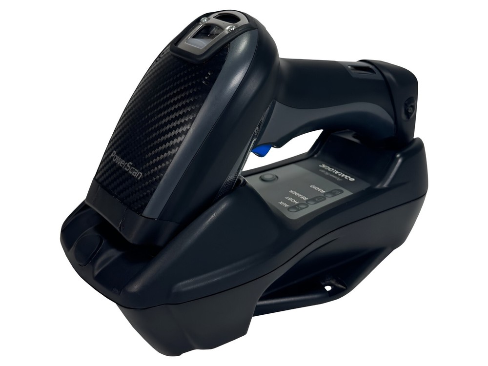 Datalogic POWERSCAN Wireless Barcode Scanner & Base - Similar to PM9501-DPM910RB