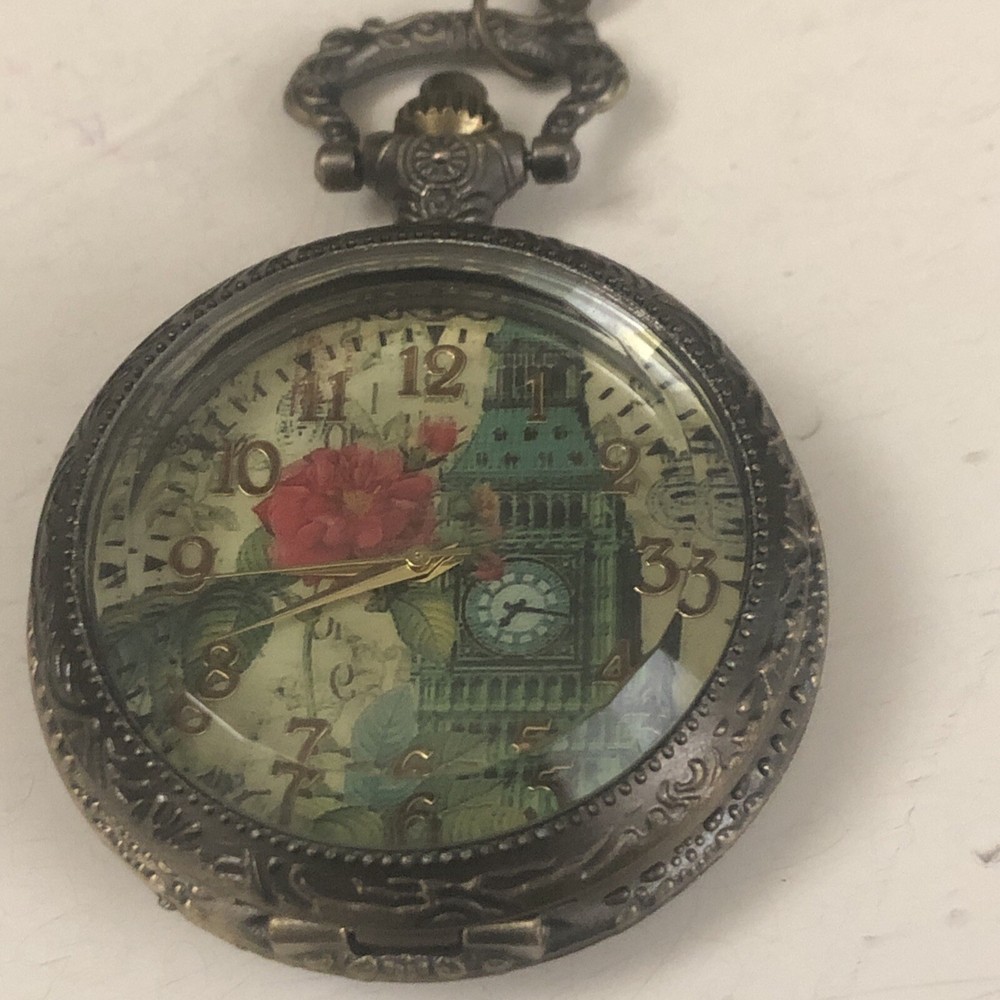 Pocket Watch New Battery