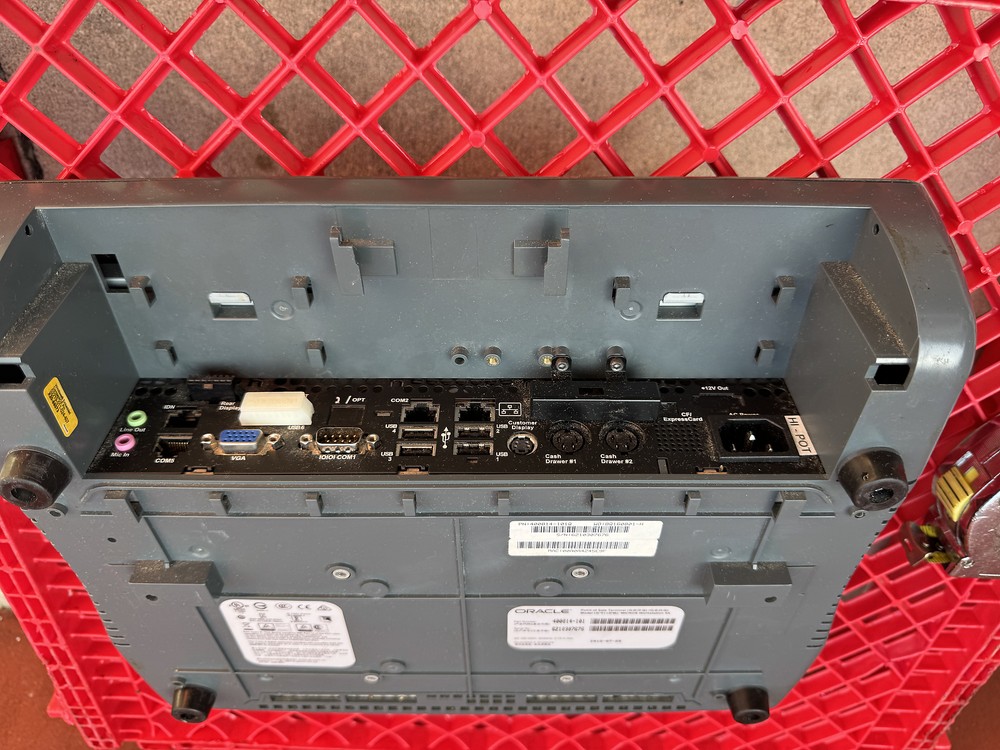 Micros 400814-101 WS5A Workstation