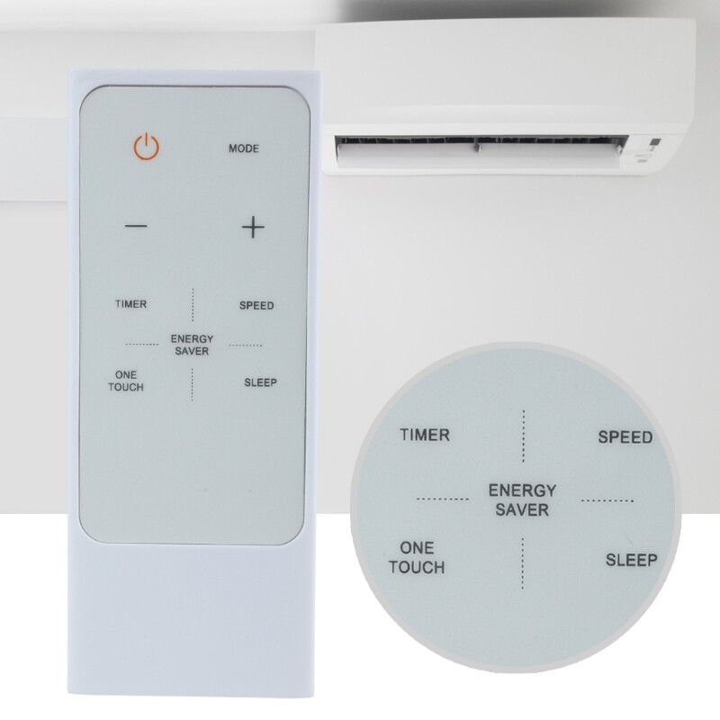 Multi Function Remote for Air Conditioners, Suitable for EATC08RE1 RG15A