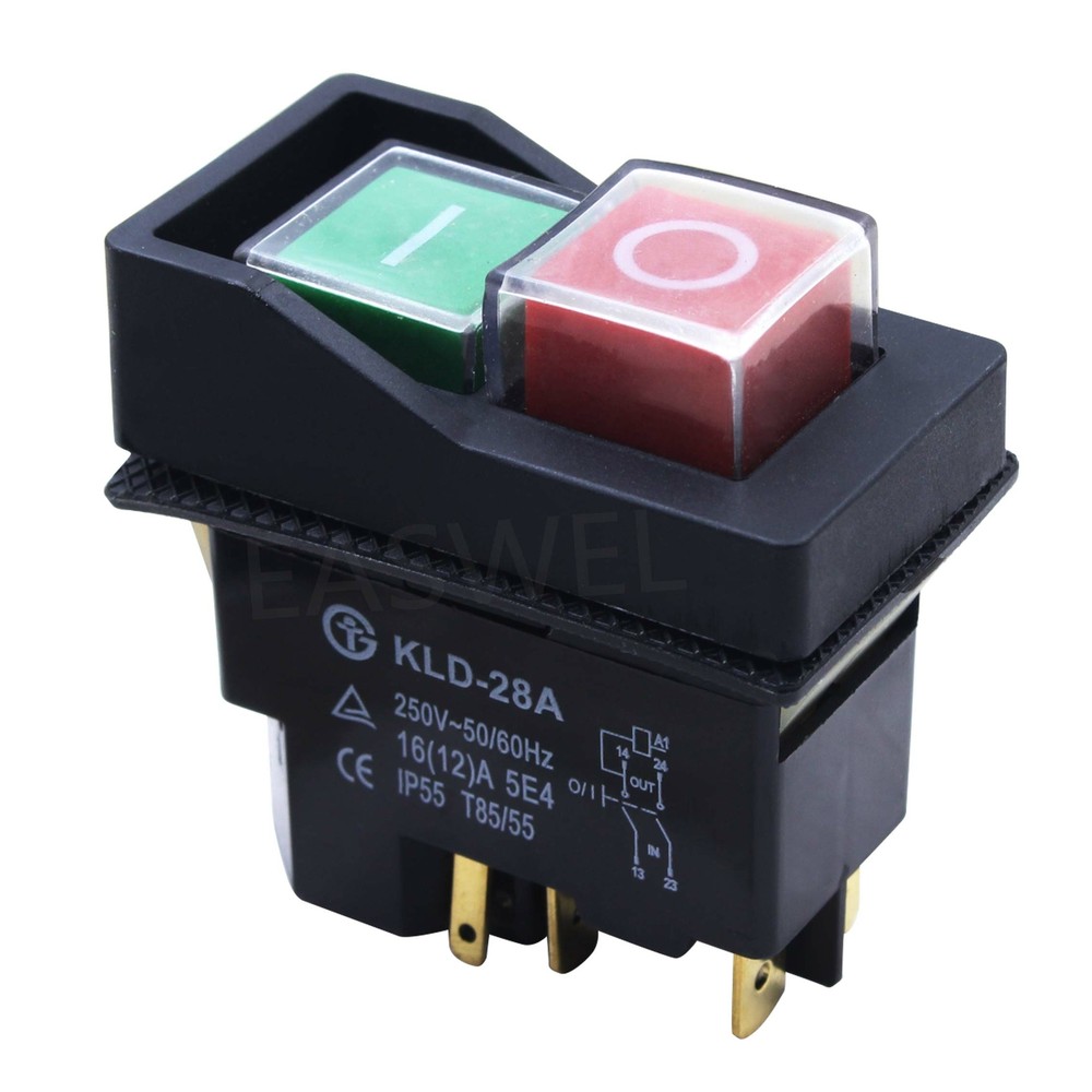 KLD-28A Waterproof Magnetic Switch Explosion-proof Pushbutton Switches