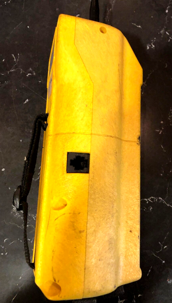 Berkeley Varitronics System Mongoose Signal Strength Meter w/Charger and Case