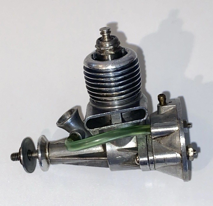 Spitfire .049 Model Airplane Nitro Glow Engine Motor