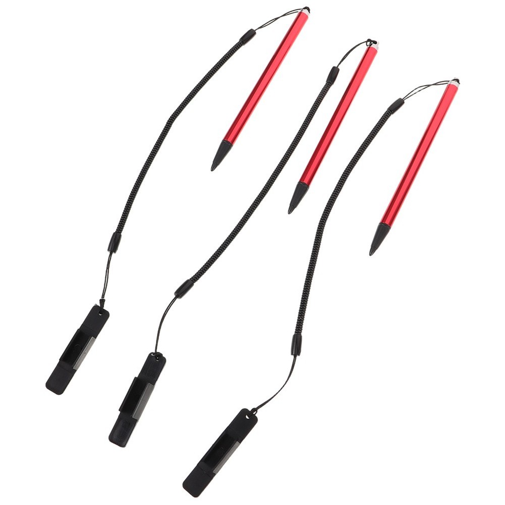 3 Pcs Stylus with Tether Tablet Pen Drawing Phone Pens