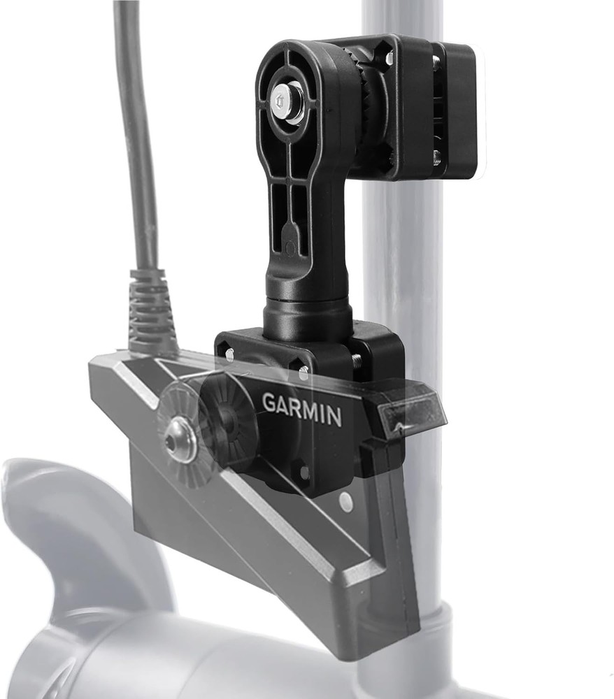 0 Degree Pole Mount Compatible with Garmin LiveScope Plus , Zero Degree Trans...