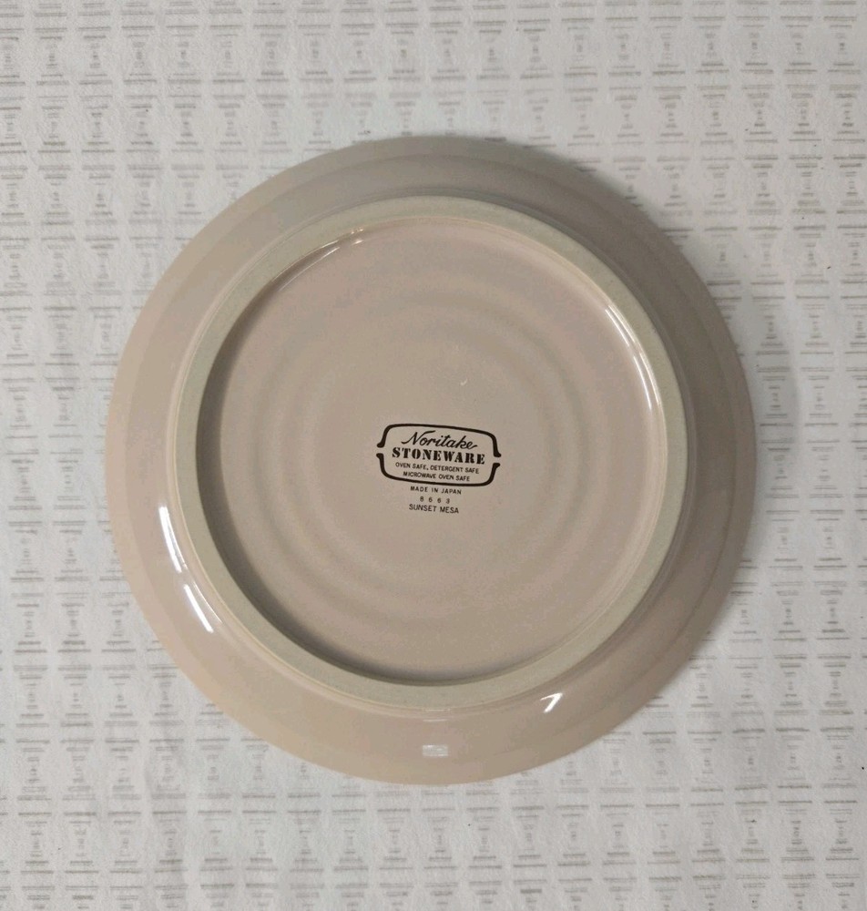Noritake Stoneware, SUNSET MESA Salad Plate