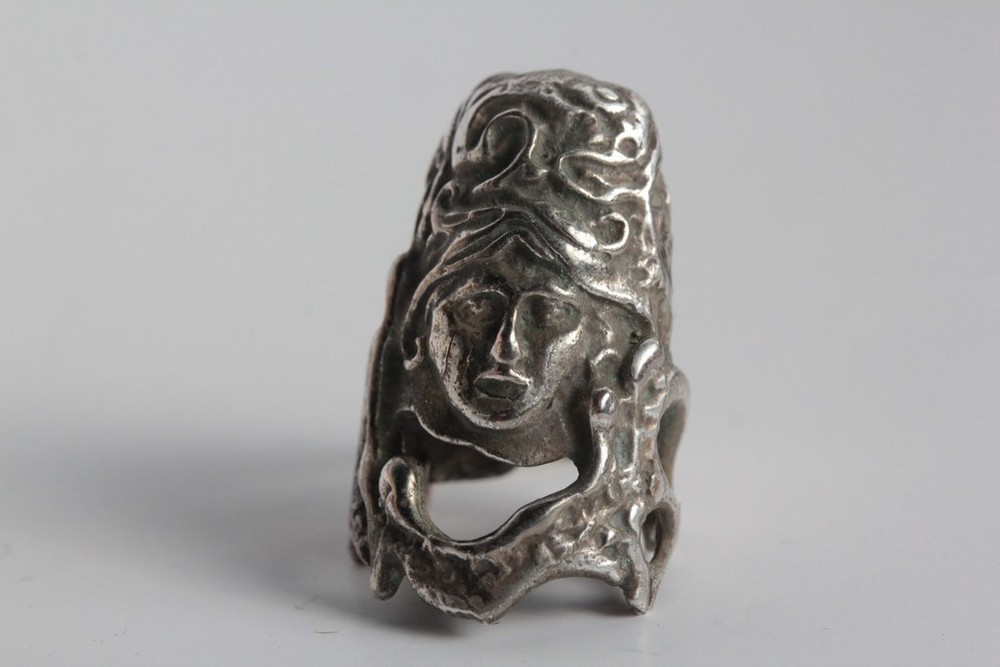 Silver thimble (56914)