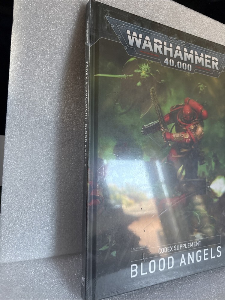 Warhammer 40K - Blood Angels - Codex Supplement
