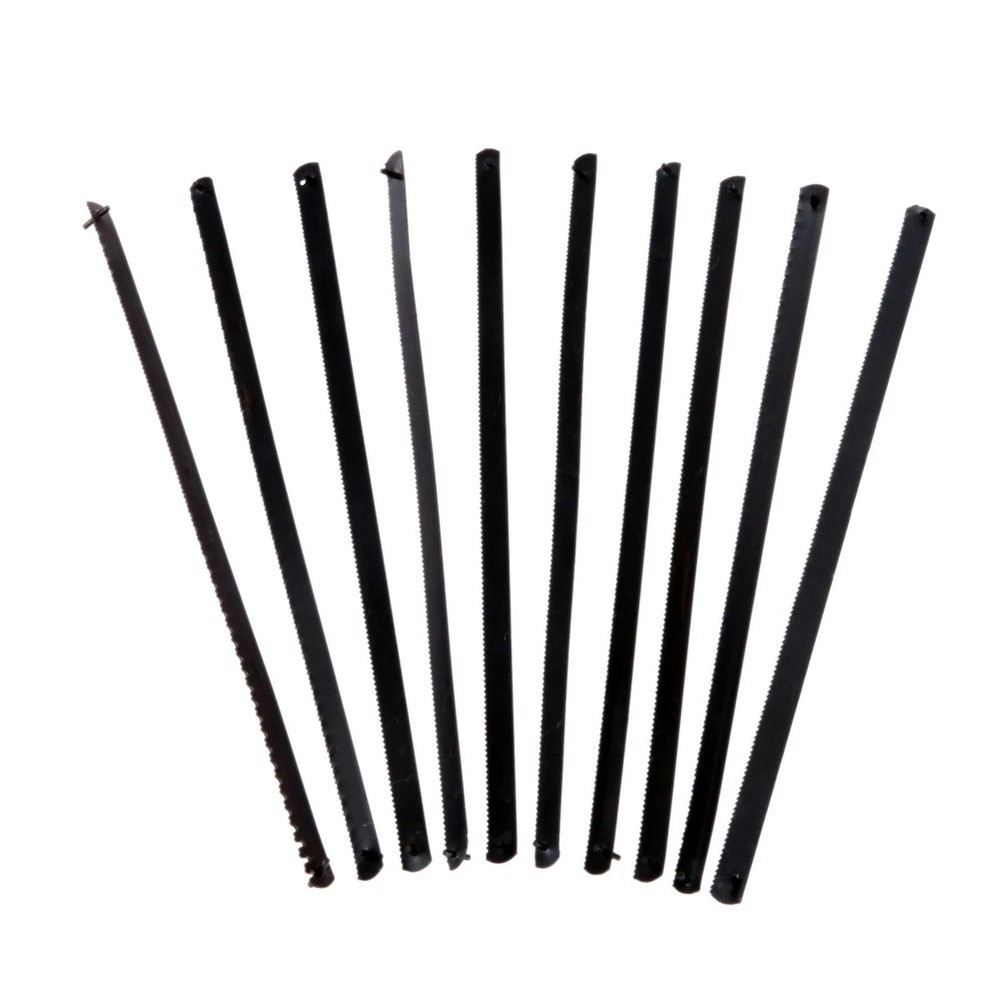 Hacksaw Blade Tools 24T Black Cutting Multifunctional Plastic Portable
