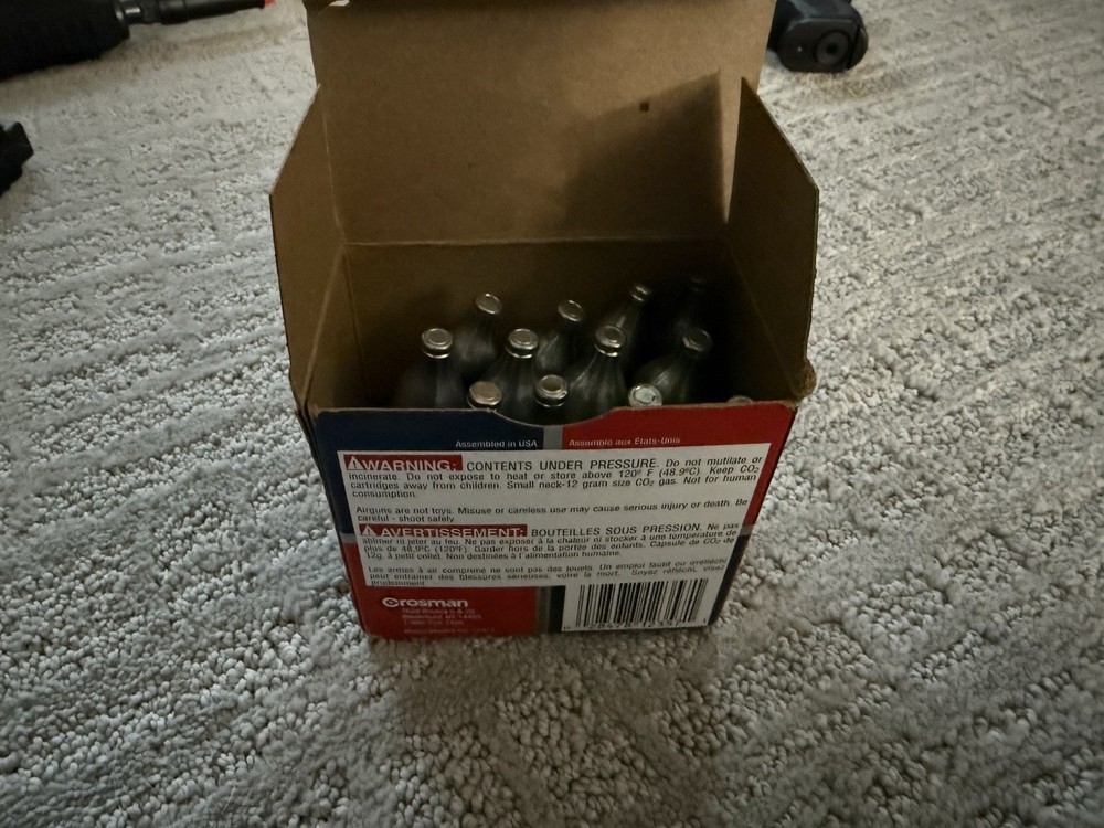 Airsoft collection