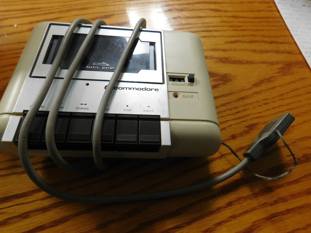Commodore VIC 20 Bundle Datasette NOT Tested AS-IS