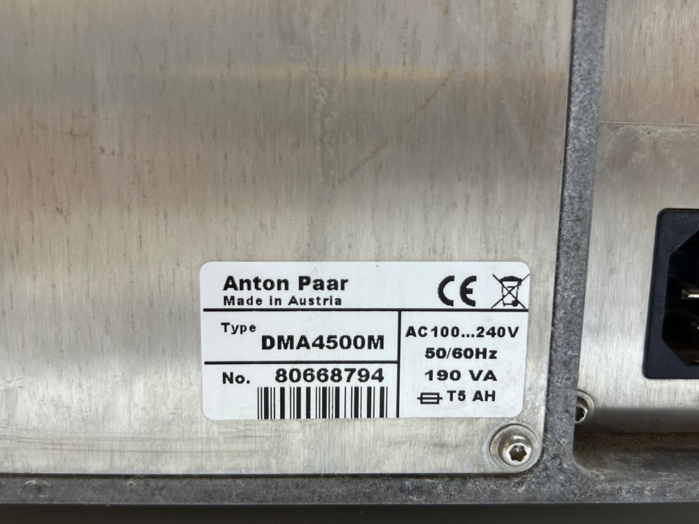 Anton Paar DMA4500M Density Meter