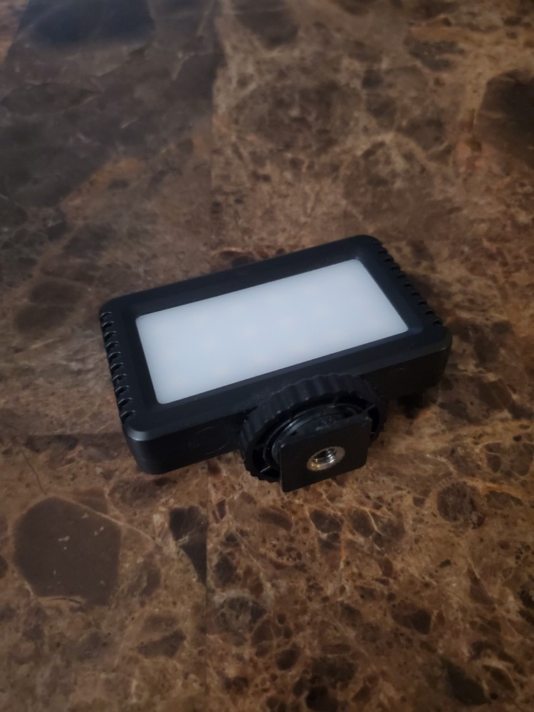 Dimmable LED Light For Camera Or Phones