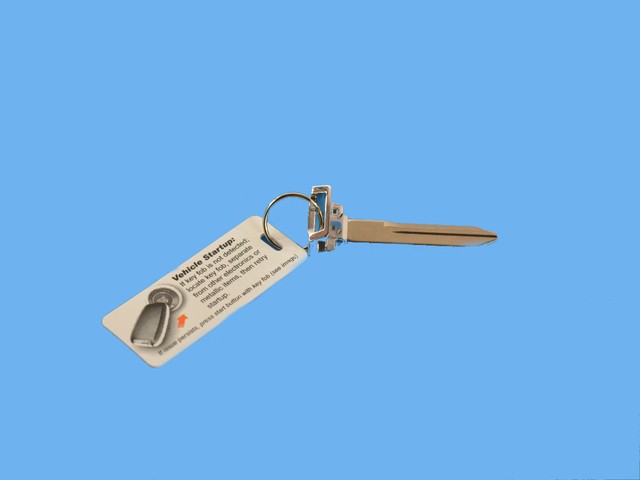 Genuine Mopar Blank Key 68289894AC