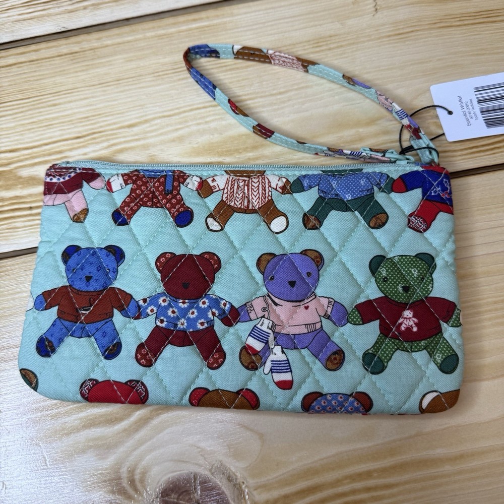 NWT Vera Bradley Teddy Bear Wallet